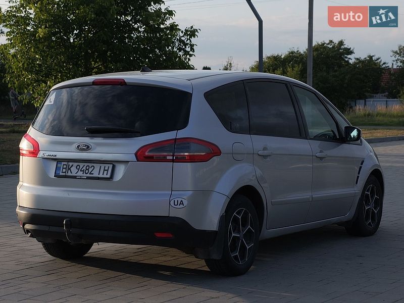 Минивэн Ford S-Max 2012 в Здолбунове
