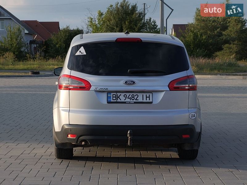 Минивэн Ford S-Max 2012 в Здолбунове
