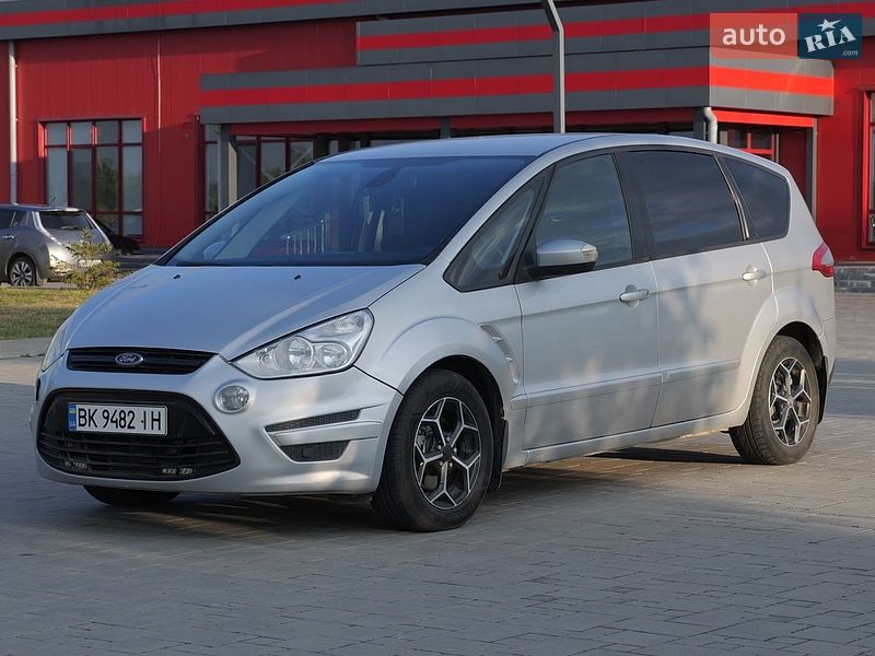 Минивэн Ford S-Max 2012 в Здолбунове