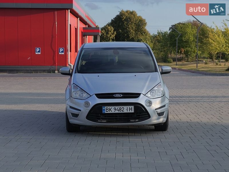 Минивэн Ford S-Max 2012 в Здолбунове