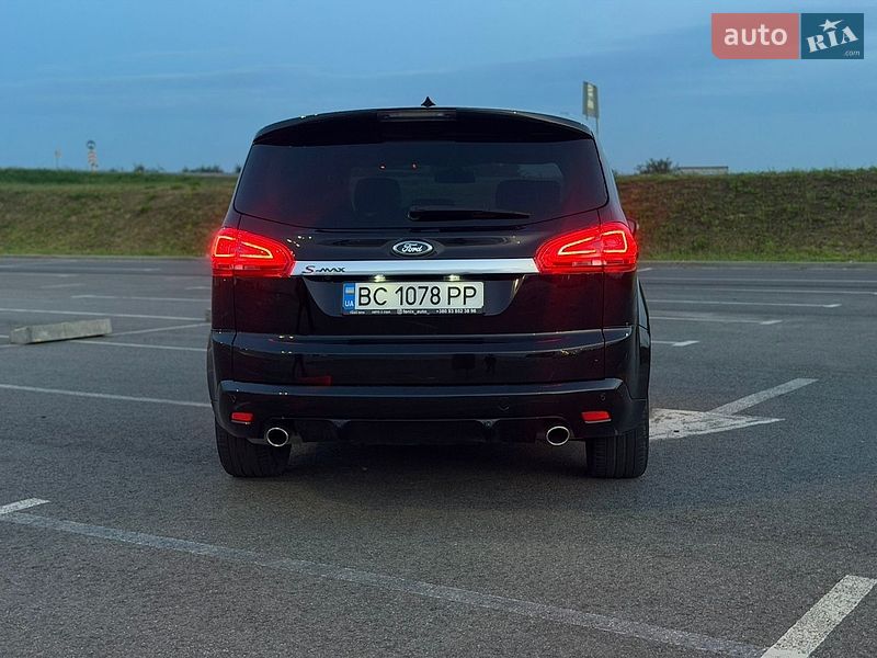 Минивэн Ford S-Max 2014 в Львове