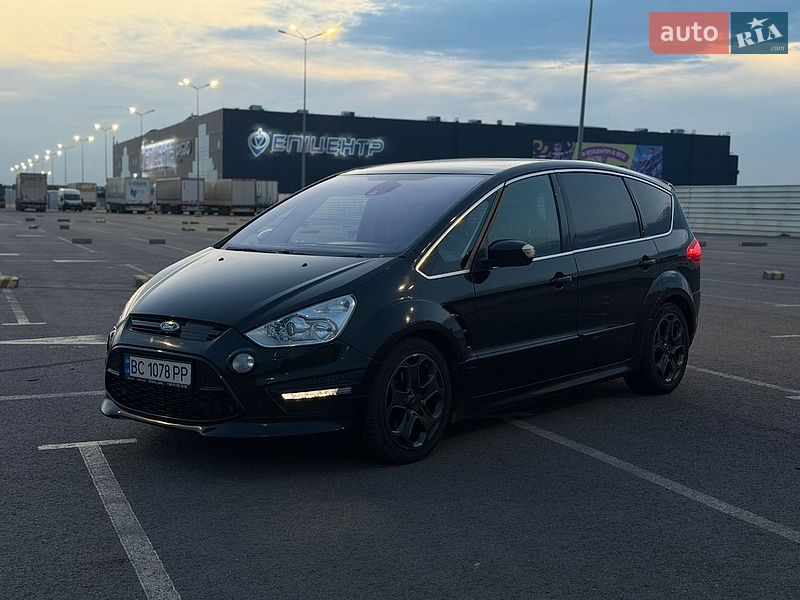 Минивэн Ford S-Max 2014 в Львове