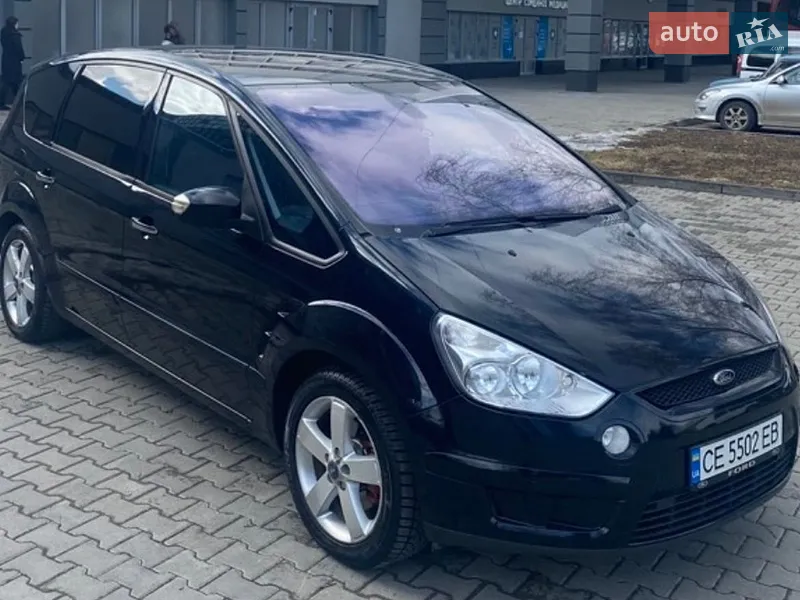 Ford S-Max 2010