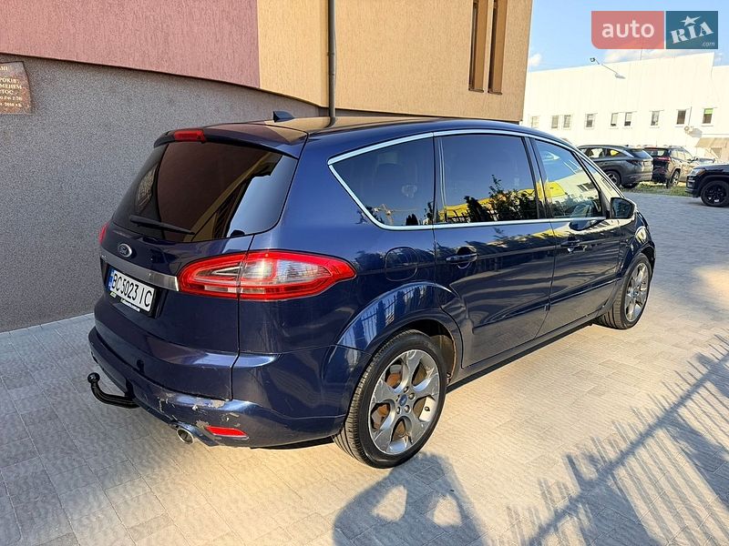 Минивэн Ford S-Max 2011 в Львове