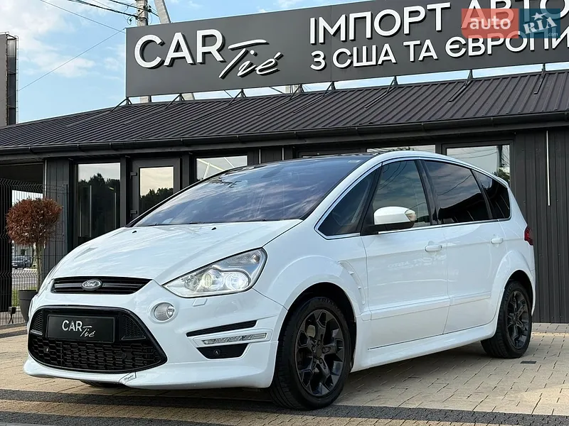 Ford S-Max 2013