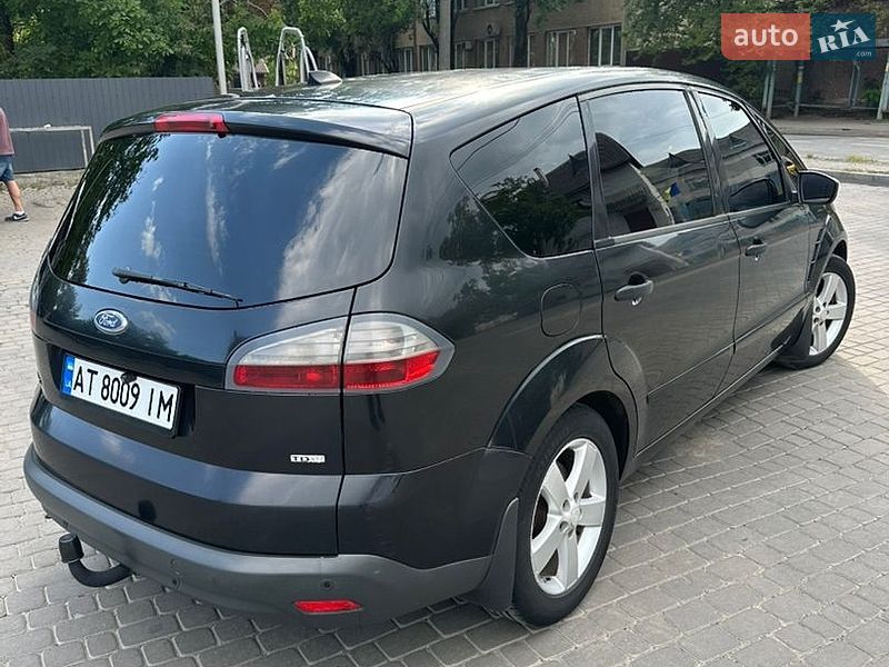 Минивэн Ford S-Max 2007 в Ивано-Франковске