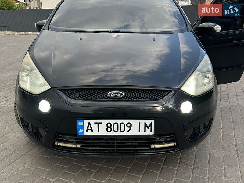 Минивэн Ford S-Max 2007 в Ивано-Франковске
