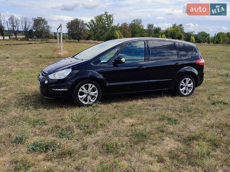 Ford S-Max 2012 Ford S-Max 2012