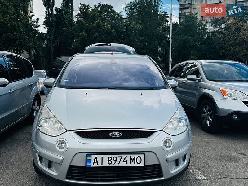 Ford S-Max 2008