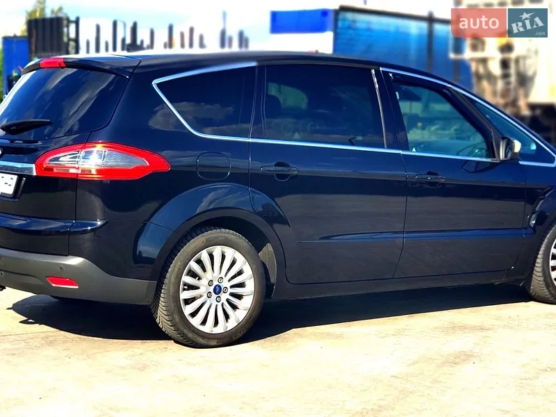 Ford S-Max 2014