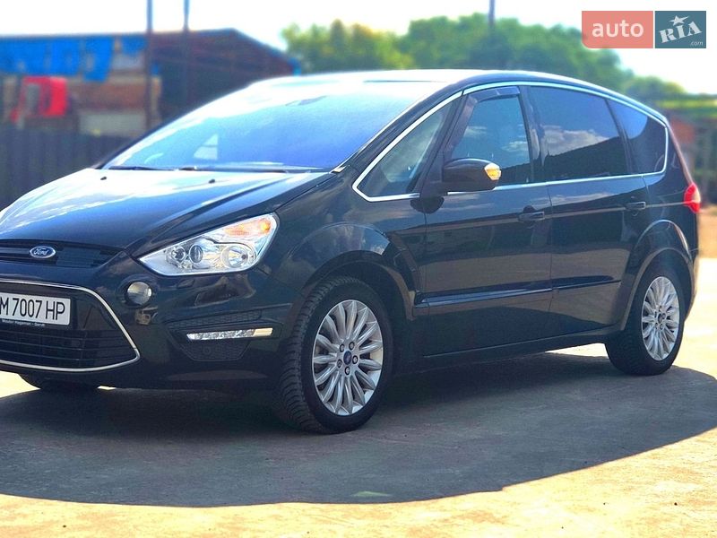 Мінівен Ford S-Max 2014 в Коростені