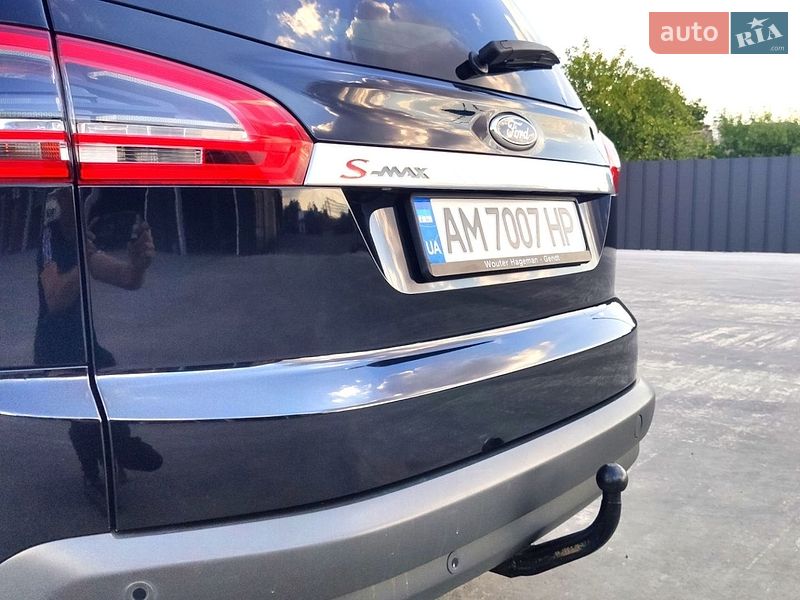 Мінівен Ford S-Max 2014 в Коростені
