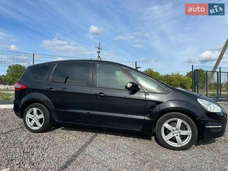 Мінівен Ford S-Max 2012 в Радехові