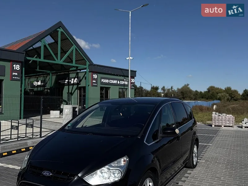 Ford S-Max 2013
