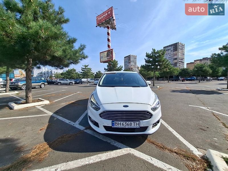 Ford S-Max 2016