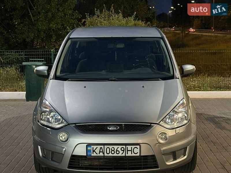 Ford S-Max 2008 Ford S-Max 2008