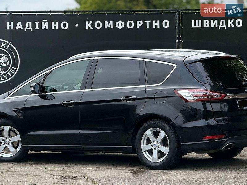 Минивэн Ford S-Max 2015 в Броварах