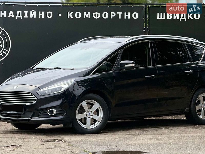 Ford S-Max, фото з оголошення