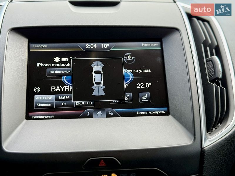 Минивэн Ford S-Max 2015 в Броварах