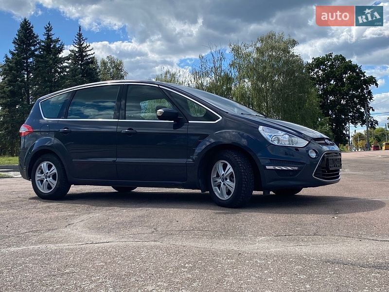 Мінівен Ford S-Max 2011 в Житомирі
