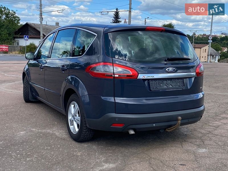 Мінівен Ford S-Max 2011 в Житомирі