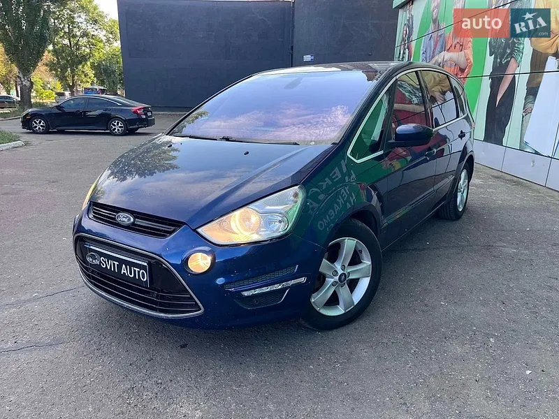 Ford S-Max 2011