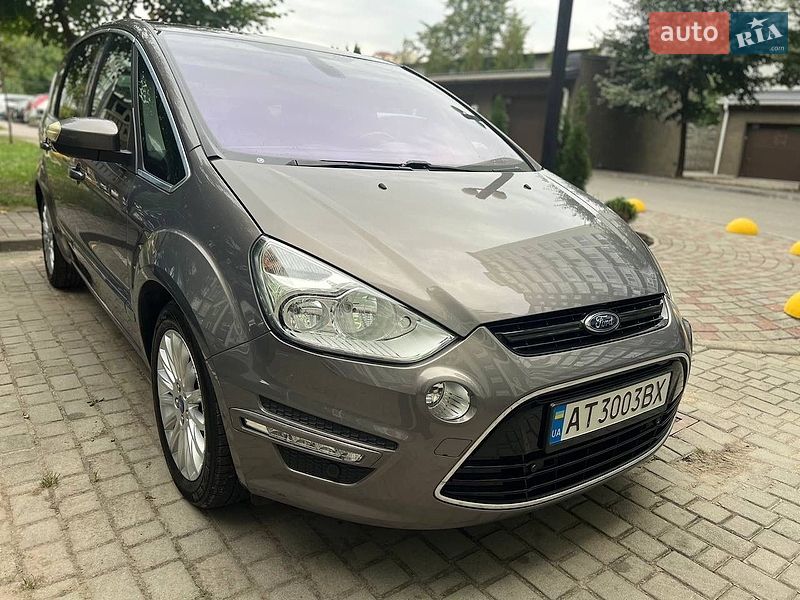 Минивэн Ford S-Max 2012 в Ивано-Франковске фото Минивэн Ford S-Max 2012 в Ивано-Франковске