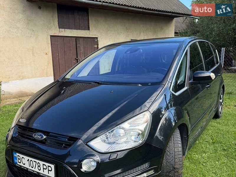 Минивэн Ford S-Max 2014 в Львове