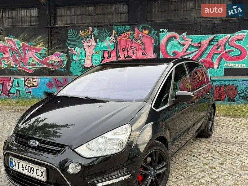 Ford S-Max 2011