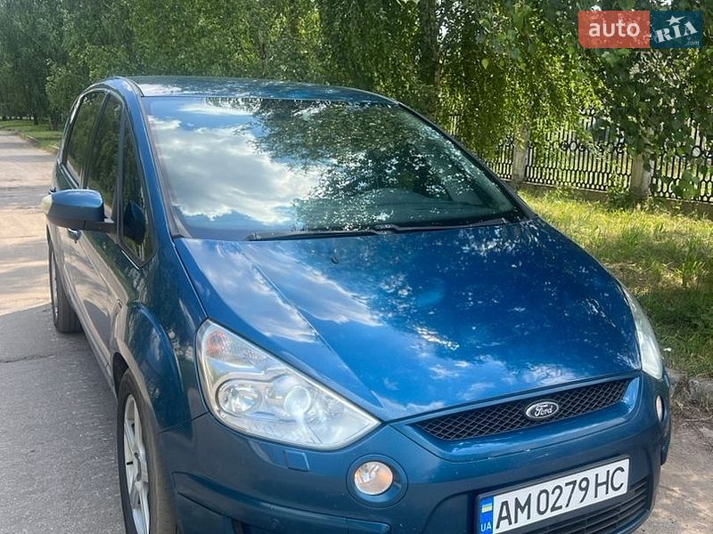 Минивэн Ford S-Max 2007 в Житомире фото Минивэн Ford S-Max 2007 в Житомире
