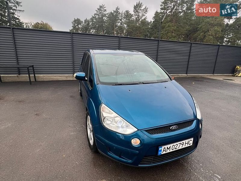 Минивэн Ford S-Max 2007 в Житомире фото 2 Минивэн Ford S-Max 2007 в Житомире