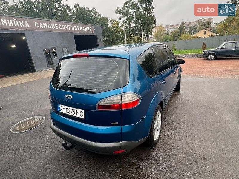 Минивэн Ford S-Max 2007 в Житомире фото 3 Минивэн Ford S-Max 2007 в Житомире