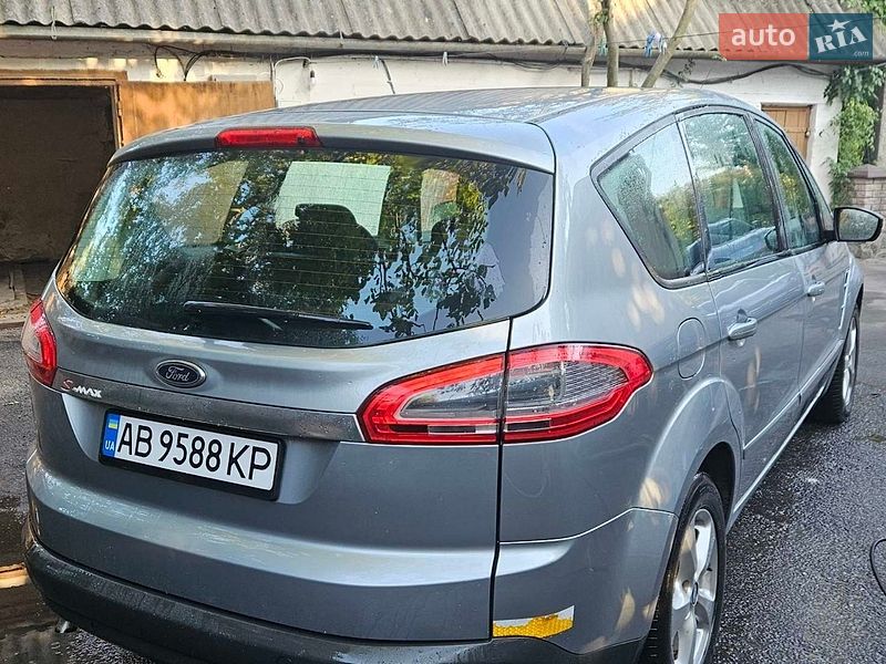 Минивэн Ford S-Max 2010 в Виннице
