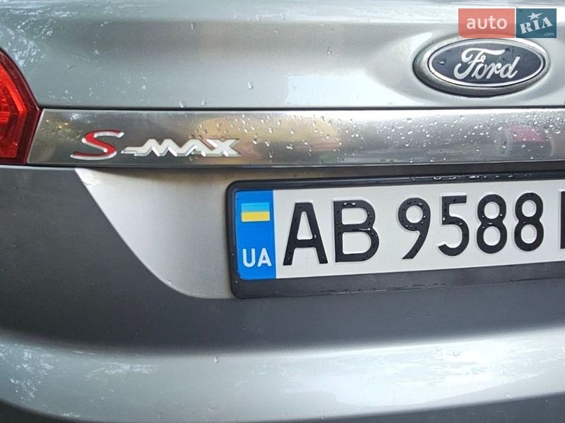 Минивэн Ford S-Max 2010 в Виннице