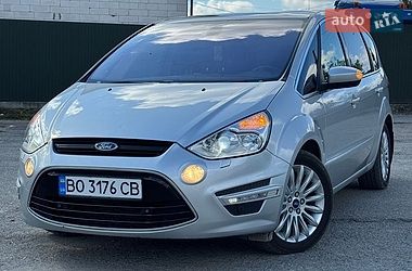 Минивэн Ford S-Max 2011 в Тернополе Минивэн Ford S-Max 2011 в Тернополе