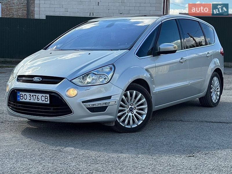 Мінівен Ford S-Max 2011 в Тернополі