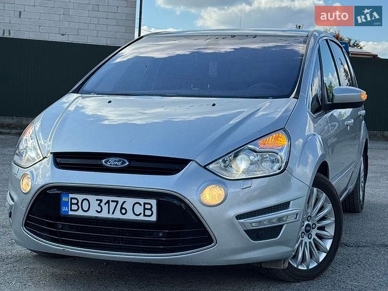 Мінівен Ford S-Max 2011 в Тернополі