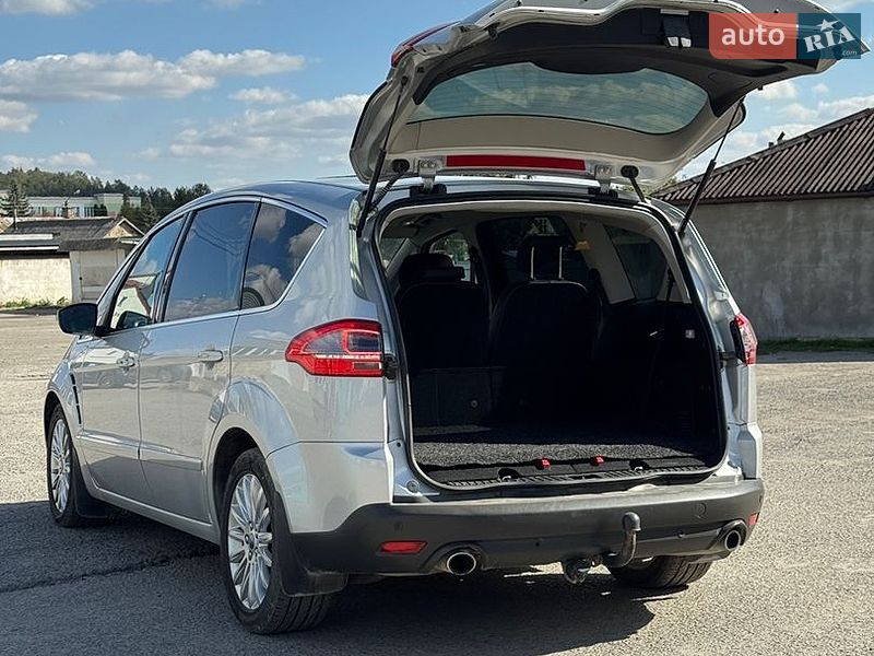 Мінівен Ford S-Max 2011 в Тернополі