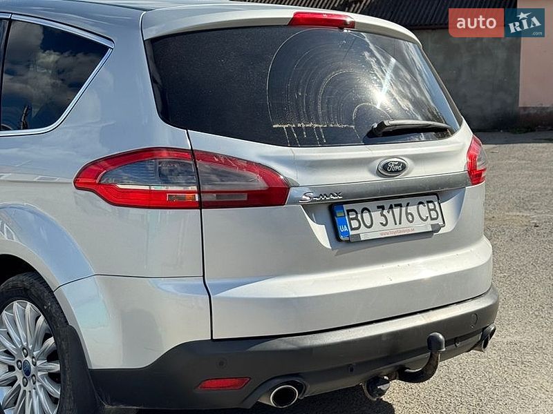 Мінівен Ford S-Max 2011 в Тернополі