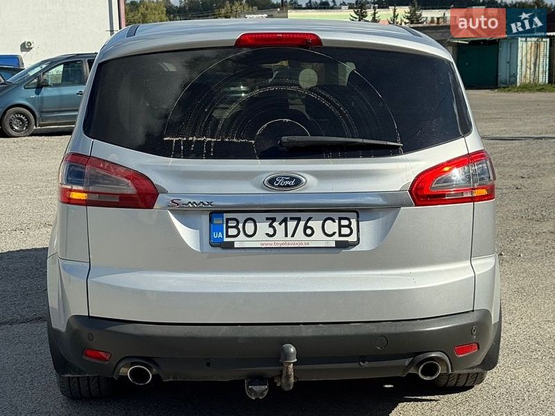 Мінівен Ford S-Max 2011 в Тернополі
