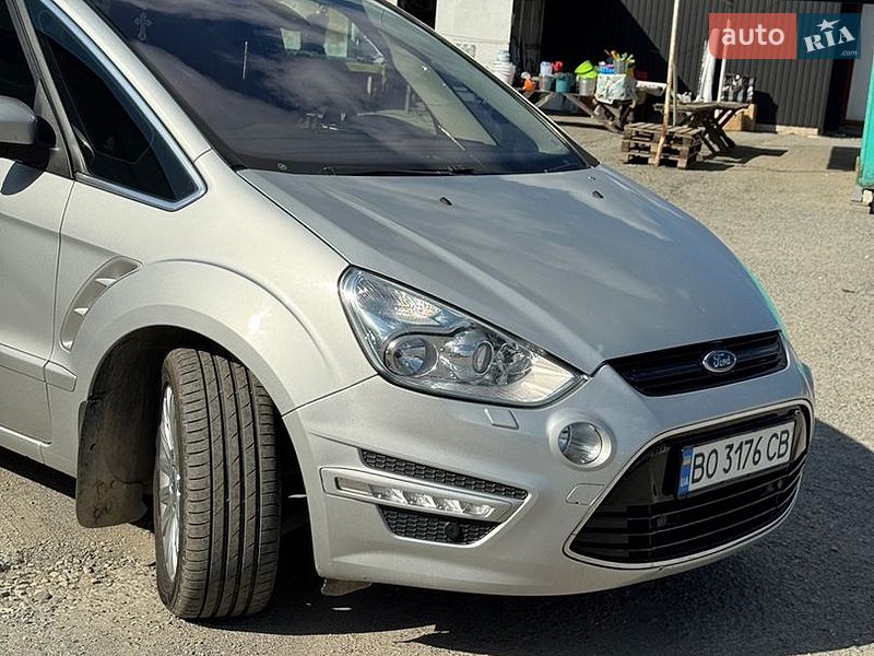 Мінівен Ford S-Max 2011 в Тернополі