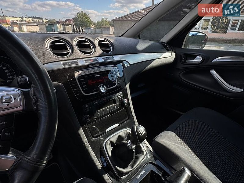 Мінівен Ford S-Max 2011 в Тернополі