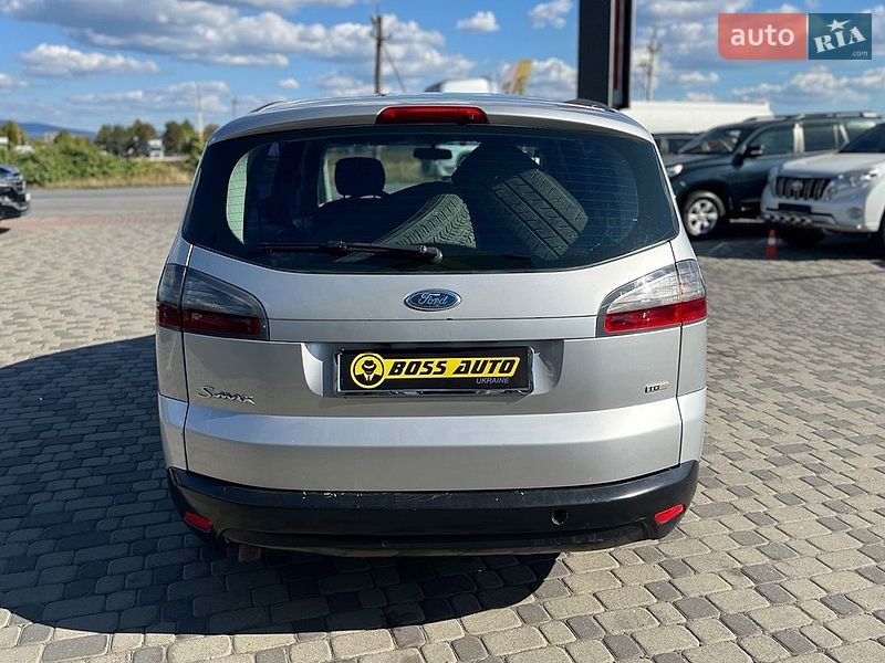 Минивэн Ford S-Max 2007 в Мукачево