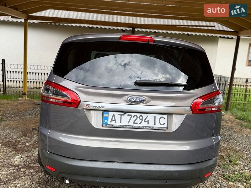 Ford S-Max 2012 Ford S-Max 2012