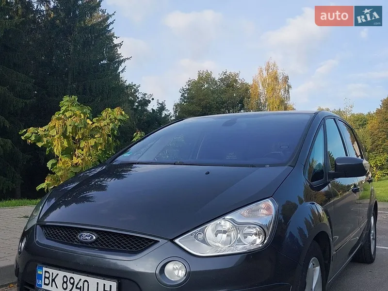 Ford S-Max 2009