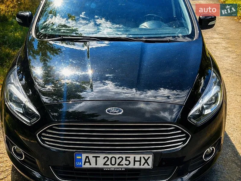 Ford S-Max 2018