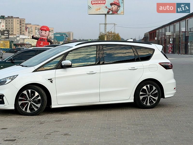 Мінівен Ford S-Max 2020 в Тернополі