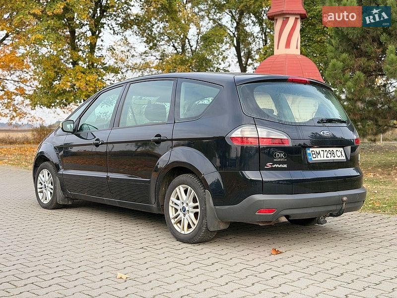 Минивэн Ford S-Max 2008 в Черновцах