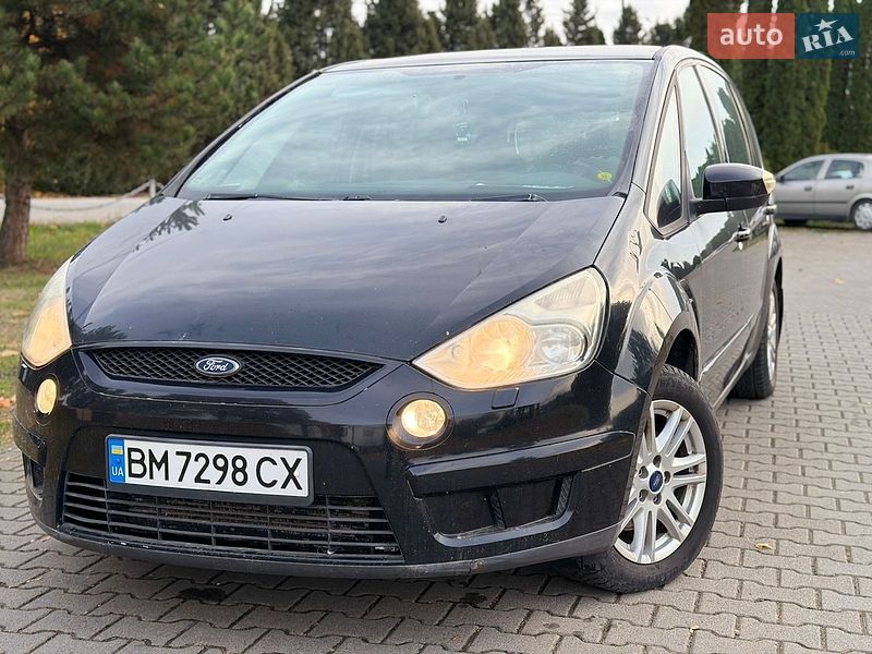 Минивэн Ford S-Max 2008 в Черновцах