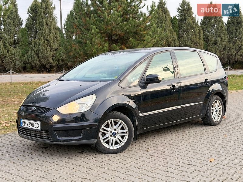 Минивэн Ford S-Max 2008 в Черновцах